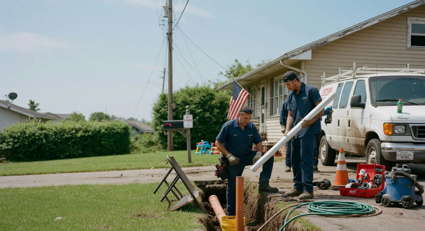 Drain Cleaning in Bishop Hill, IL near me